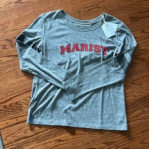 Marist long sleeve t-shirt